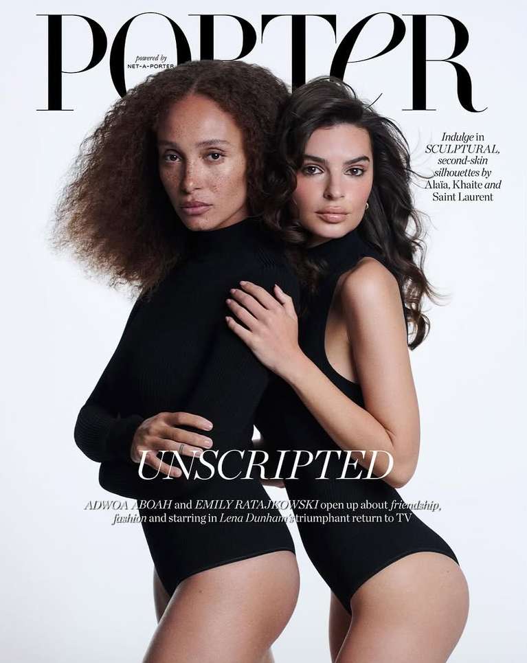 Felix Cooper X Adwoa Aboah for Porter Magazine Jul. 25