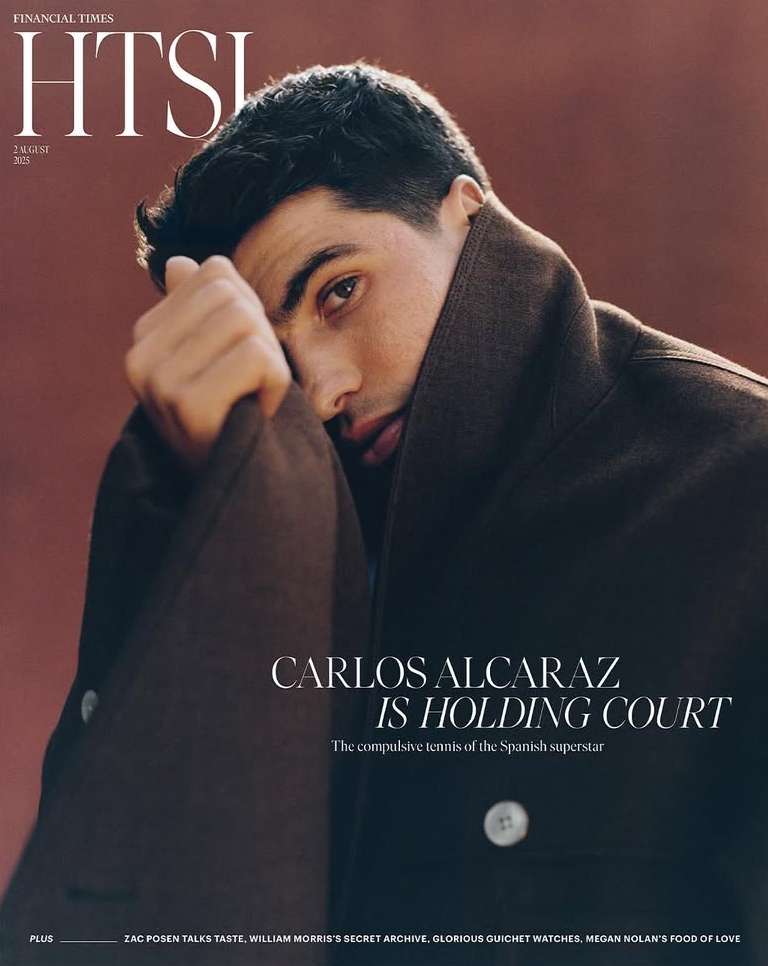 <a href="/dan-martensen">Dan Martensen</a> X Carlos Alcaraz Garfia for HTSI <span style="text-transform: none; white-space: nowrap;">Jul. 25</span>