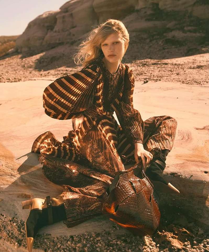 Josh Olins X Ulla Johnson Aug. 25