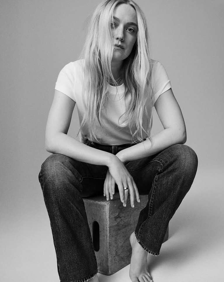 Dan Martensen X Dakota Fanning for Madewell Sep. 25
