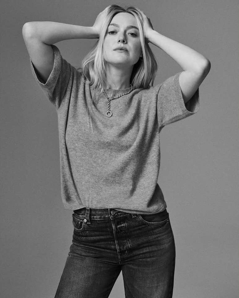 Dan Martensen X Dakota Fanning for Madewell Sep. 25