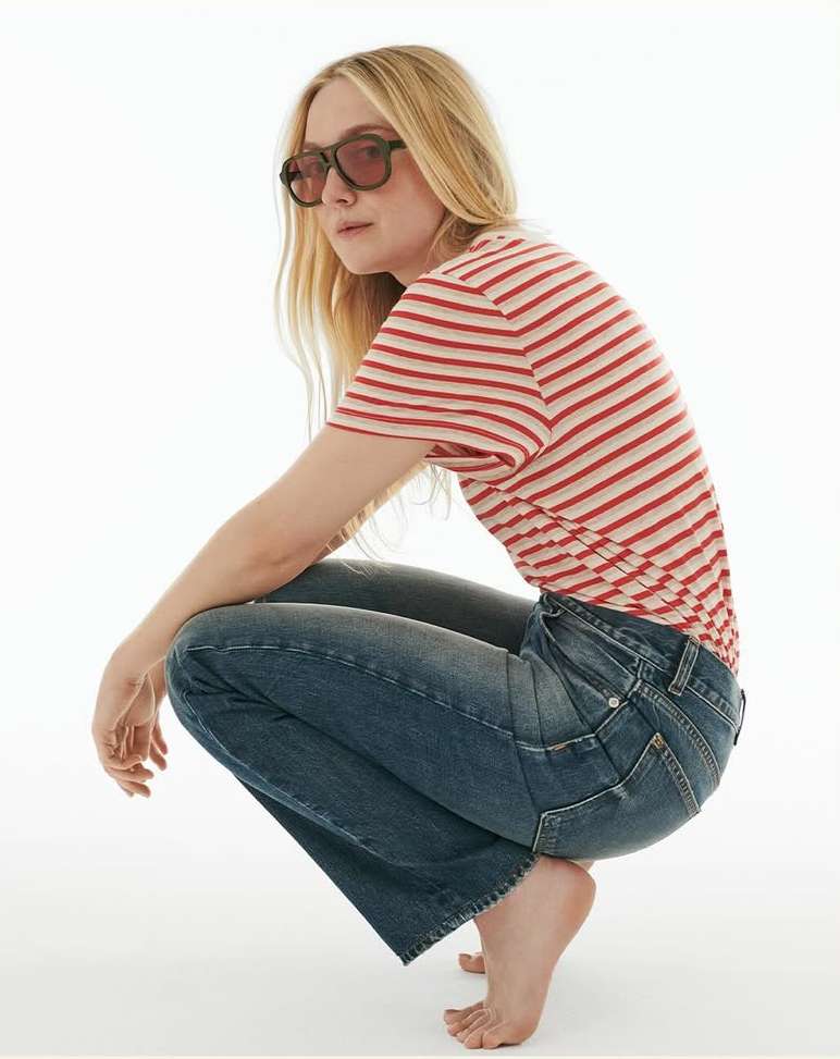 Dan Martensen X Dakota Fanning for Madewell Sep. 25