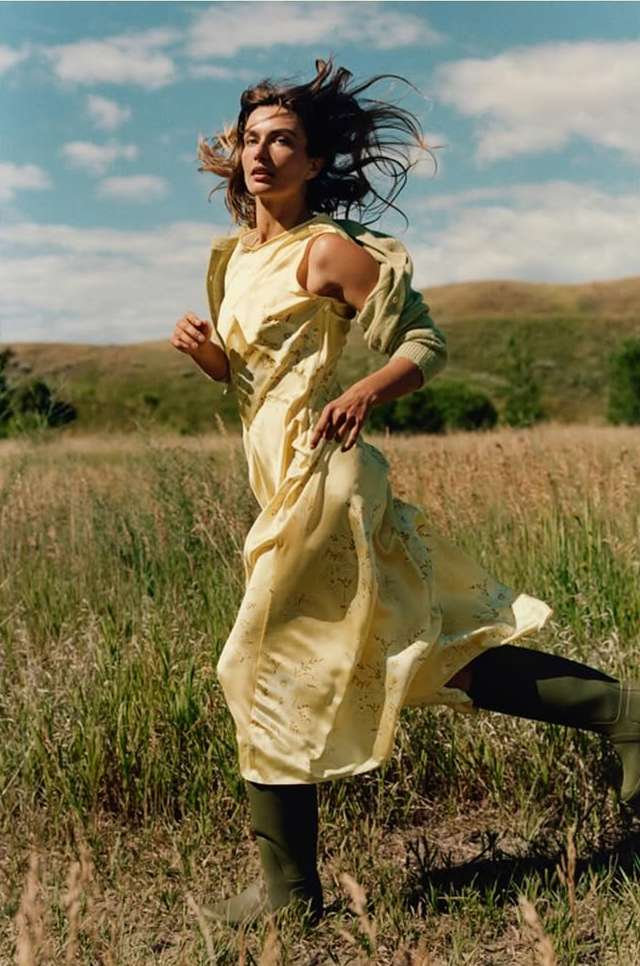 Dan Martensen X Andreea Diaconu for DÔEN Sep. 25