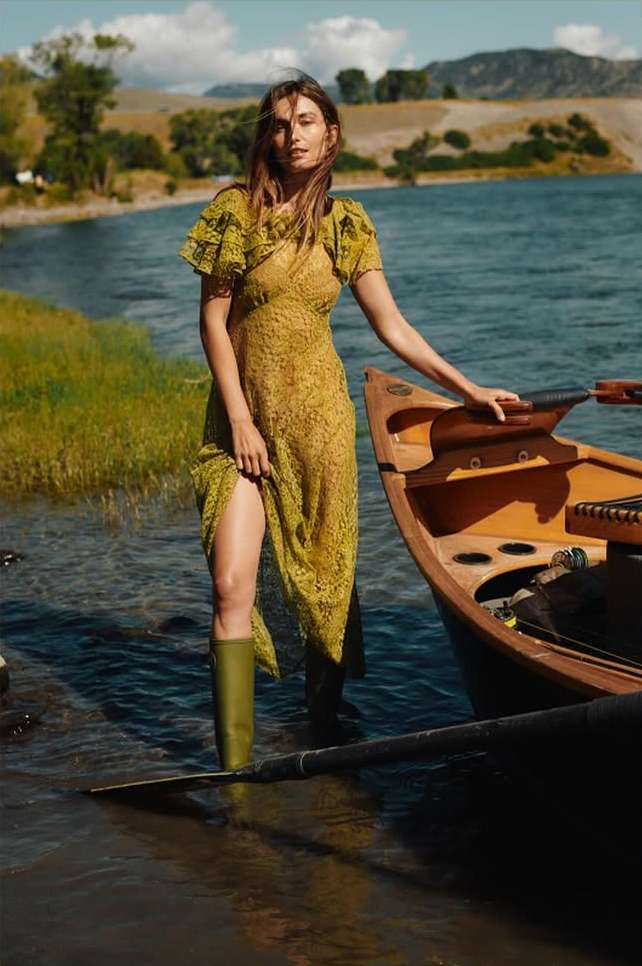 Dan Martensen X Andreea Diaconu for DÔEN Sep. 25