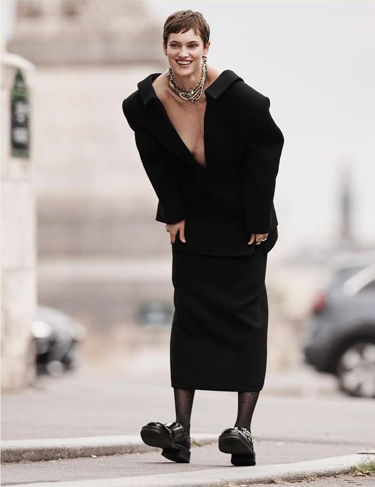 Paola Kudacki X Elle France Sep. 25