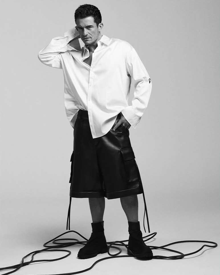 Paola Kudacki X Orlando Bloom for GQ Hong Kong Sep. 25