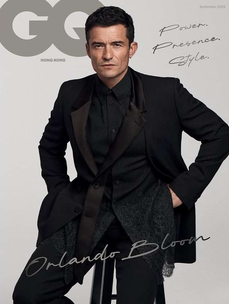 Paola Kudacki X Orlando Bloom for GQ Hong Kong Sep. 25