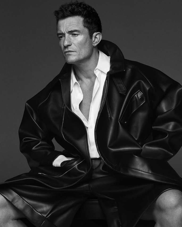 Paola Kudacki X Orlando Bloom for GQ Hong Kong Sep. 25