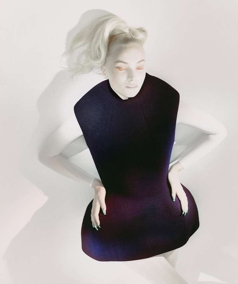 Josie Hall X T Magazine China Oct. 25