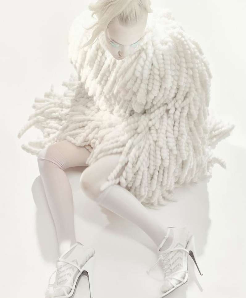 Josie Hall X T Magazine China Oct. 25