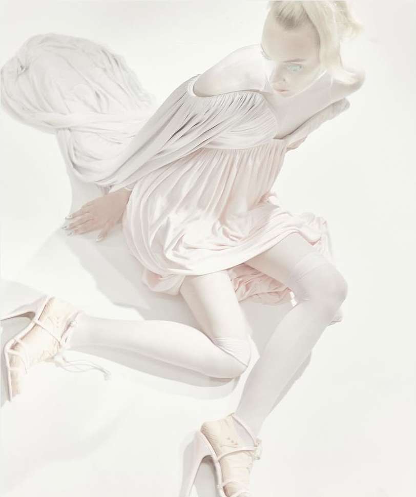 Josie Hall X T Magazine China Oct. 25