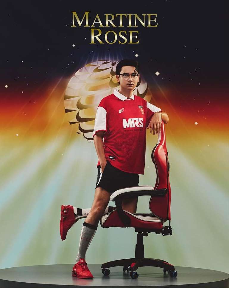 Josie Hall X Martine Rose Nov. 25