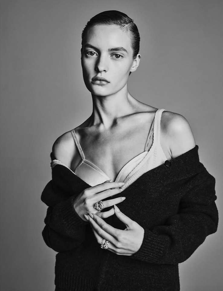 Ben Hassett X Numero Magazine Dec. 25