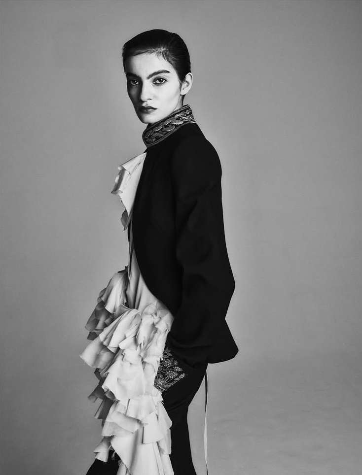 Ben Hassett X Numero Magazine Dec. 25