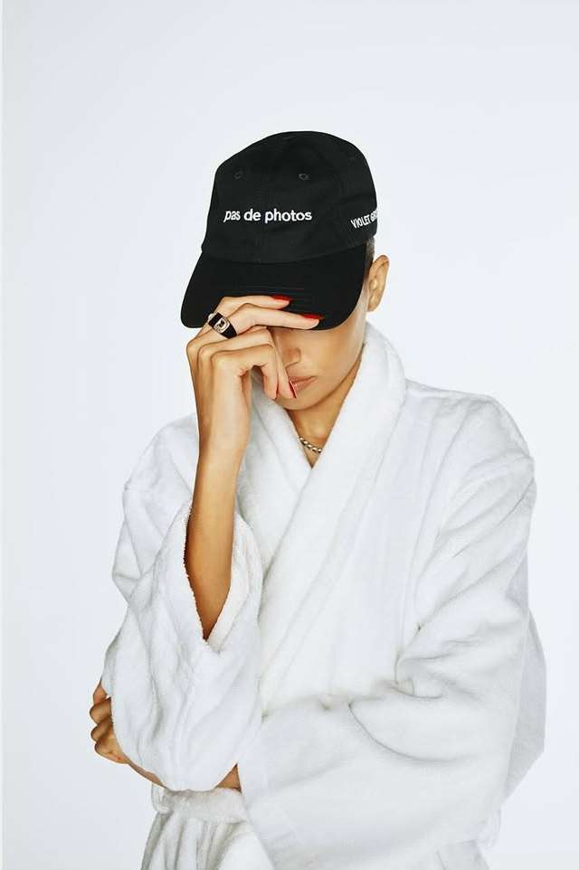 Justin Leveritt X Violet Grey