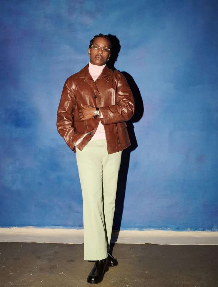 Felix Cooper X A$AP ROCKY for Esquire Jan. 26