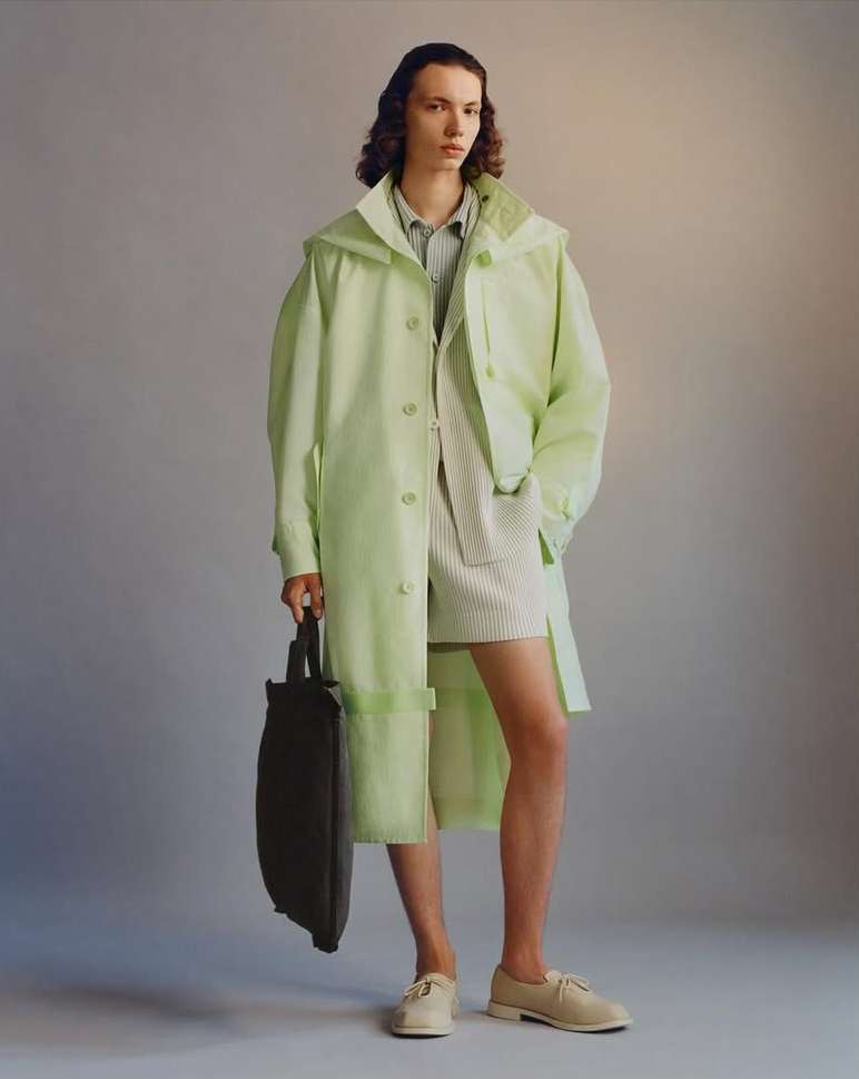 Lola & Pani X HOMME PLISSÉ ISSEY MIYAKE