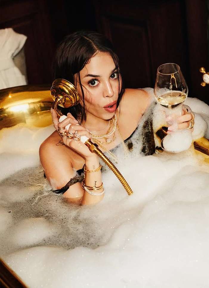 Dan Martensen X Danna Paola for Vogue Latino America Feb. 26