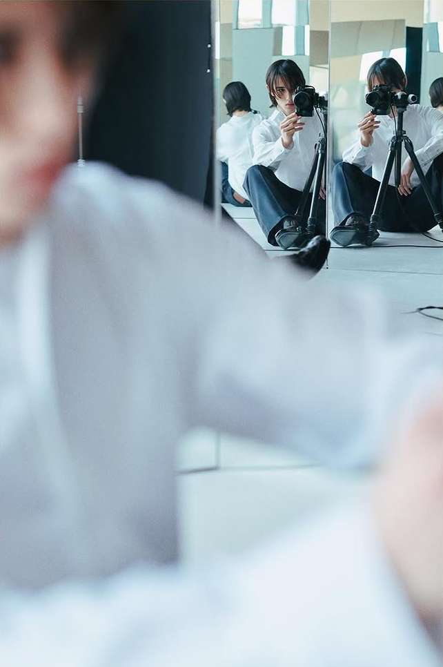 Justin Leveritt X Helmut Lang