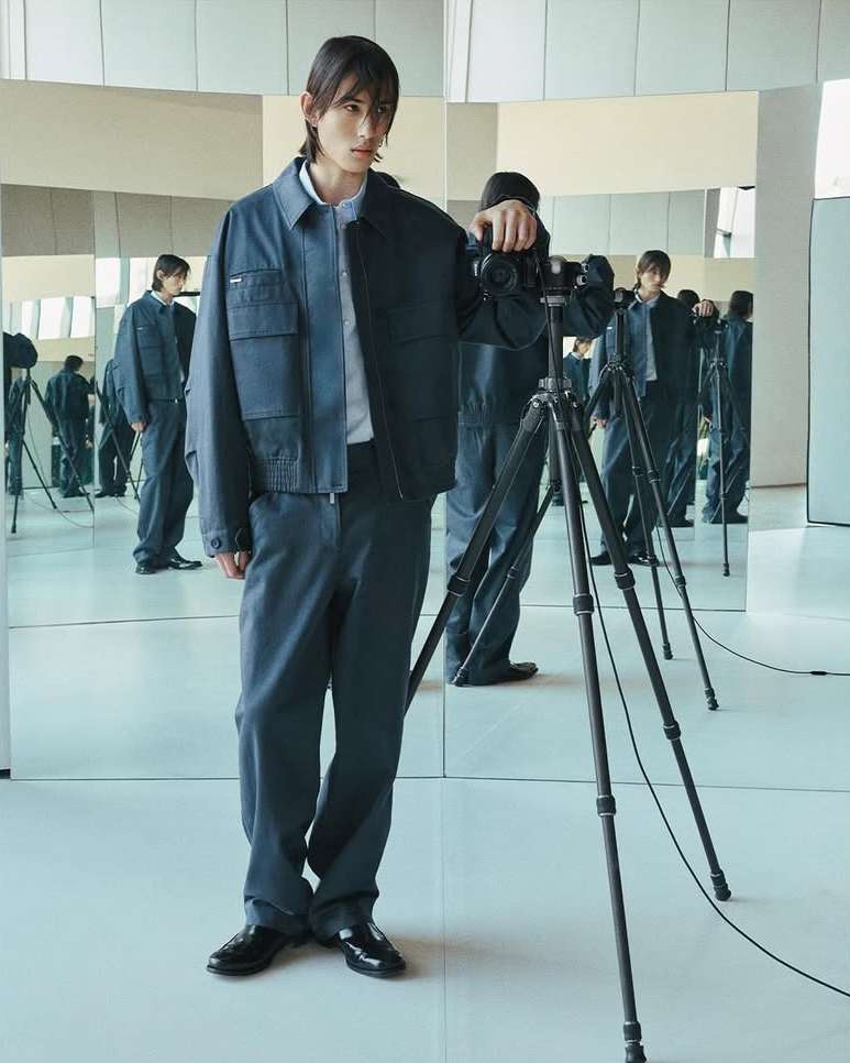 Justin Leveritt X Helmut Lang