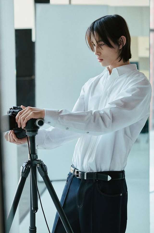 Justin Leveritt X Helmut Lang