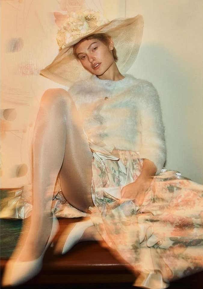 Josh Olins X Bibi Breslin for Harper’s Bazaar US Mar. 26