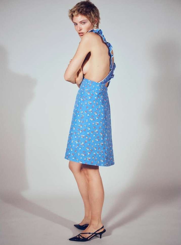 Josh Olins X Harper's Bazaar US