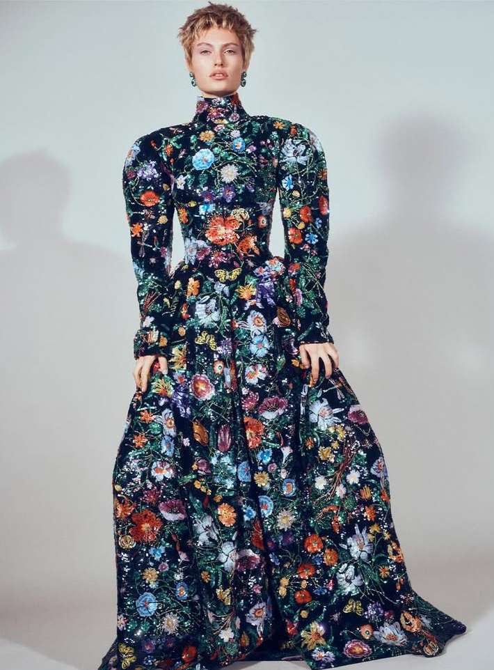 Josh Olins X Bibi Breslin for Harper’s Bazaar US Mar. 26