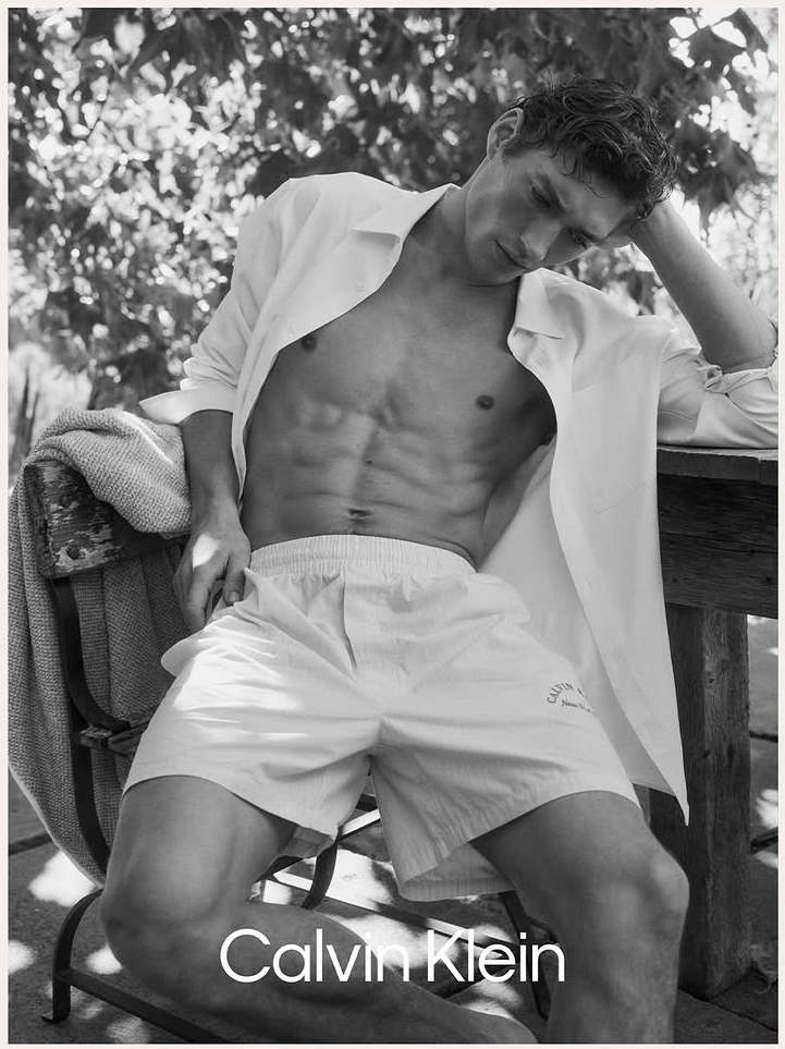 Josh Olins X Calvin Klein