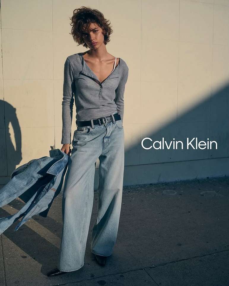 Josh Olins X Calvin Klein
