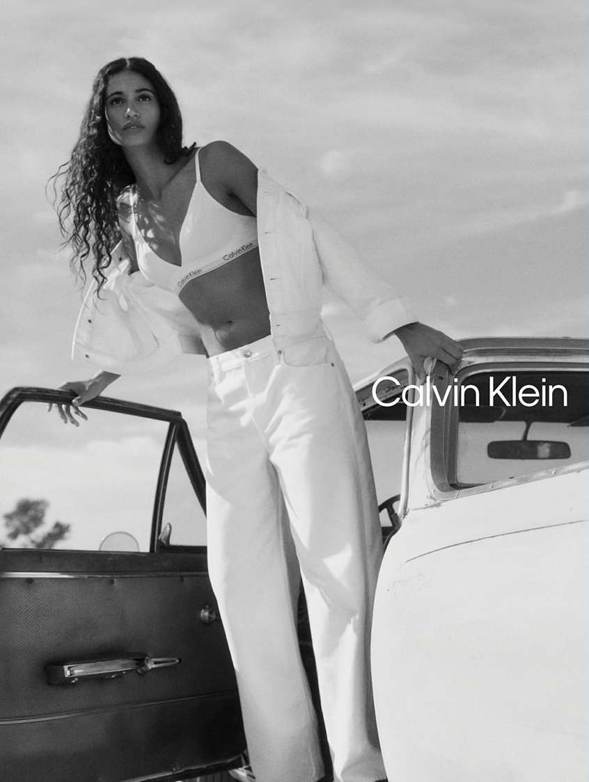 Josh Olins X Calvin Klein