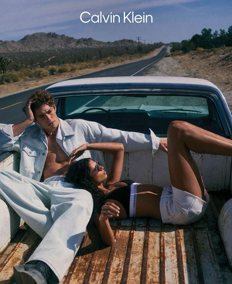 Josh Olins X Calvin Klein May. 26