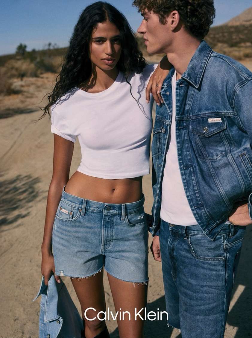 Josh Olins X Calvin Klein May. 26