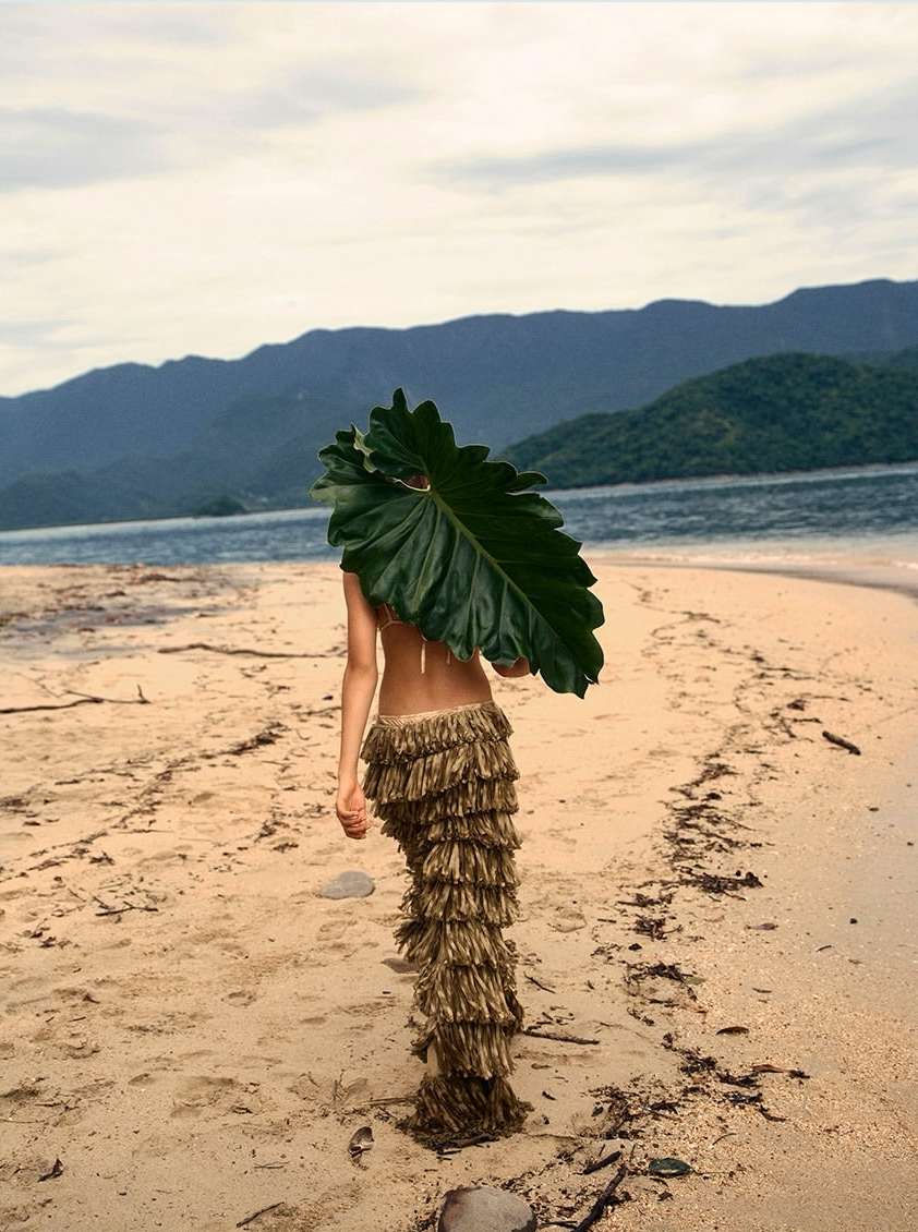 Josh Olins X Angelina Kendall for HTSI May. 26