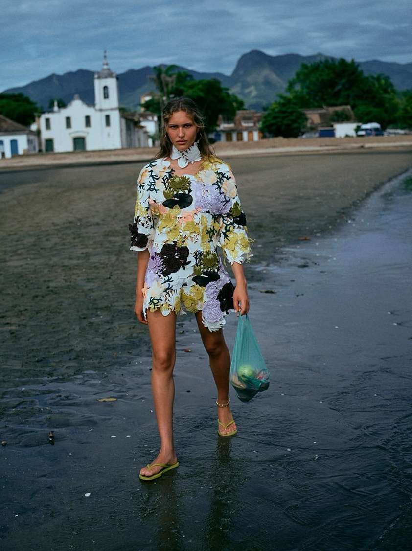 Josh Olins X Angelina Kendall for HTSI May. 26