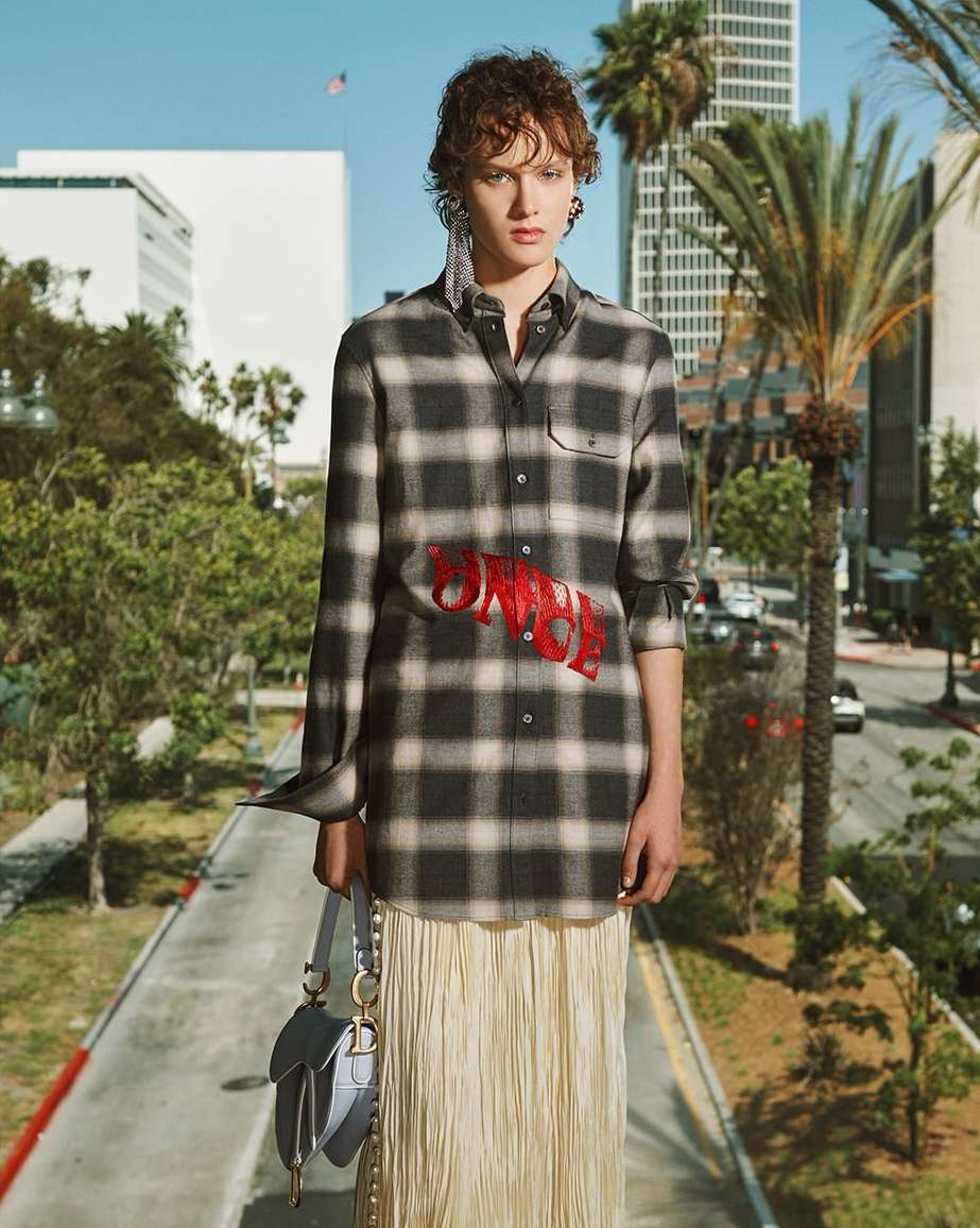 Justin Leveritt X Dior
