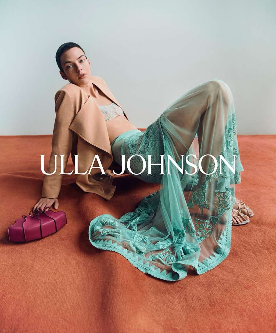 Josh Olins X Ulla Johnson Jun. 26
