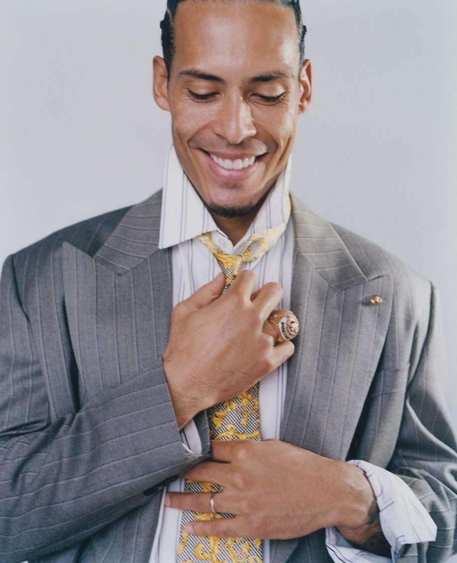 Felix Cooper X Vogue Netherlands