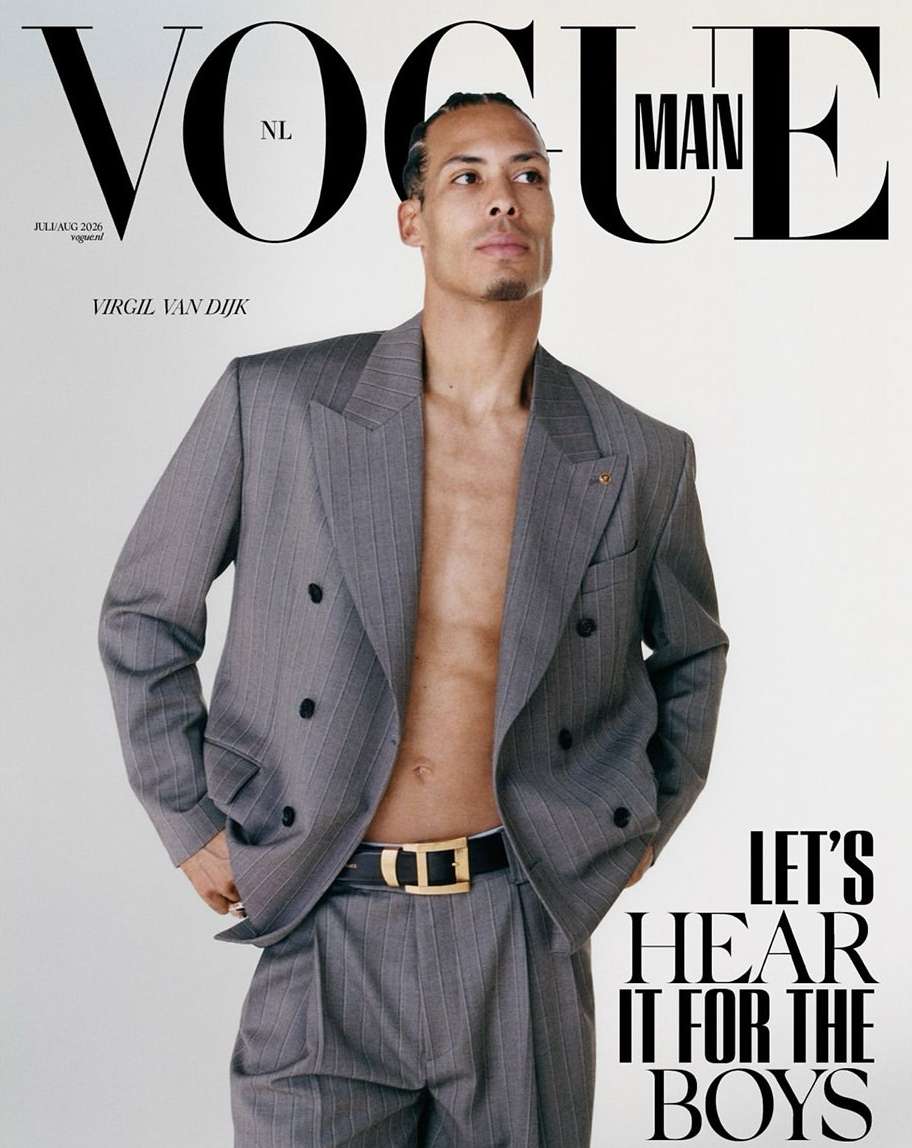 Felix Cooper X Vogue Netherlands