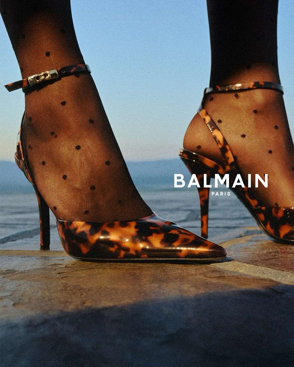 Justin Leveritt X Balmain