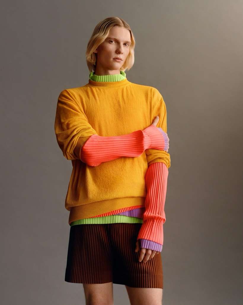 Lola & Pani X HOMME PLISSÉ ISSEY MIYAKE