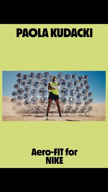 <a href="/paola-kudacki">Paola Kudacki</a> X Nike <span style="text-transform: none; white-space: nowrap;">Aug. 26</span>