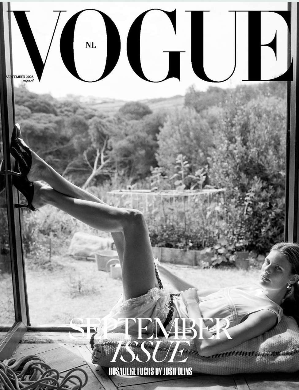 Josh Olins X Vogue Netherlands Sep. 26
