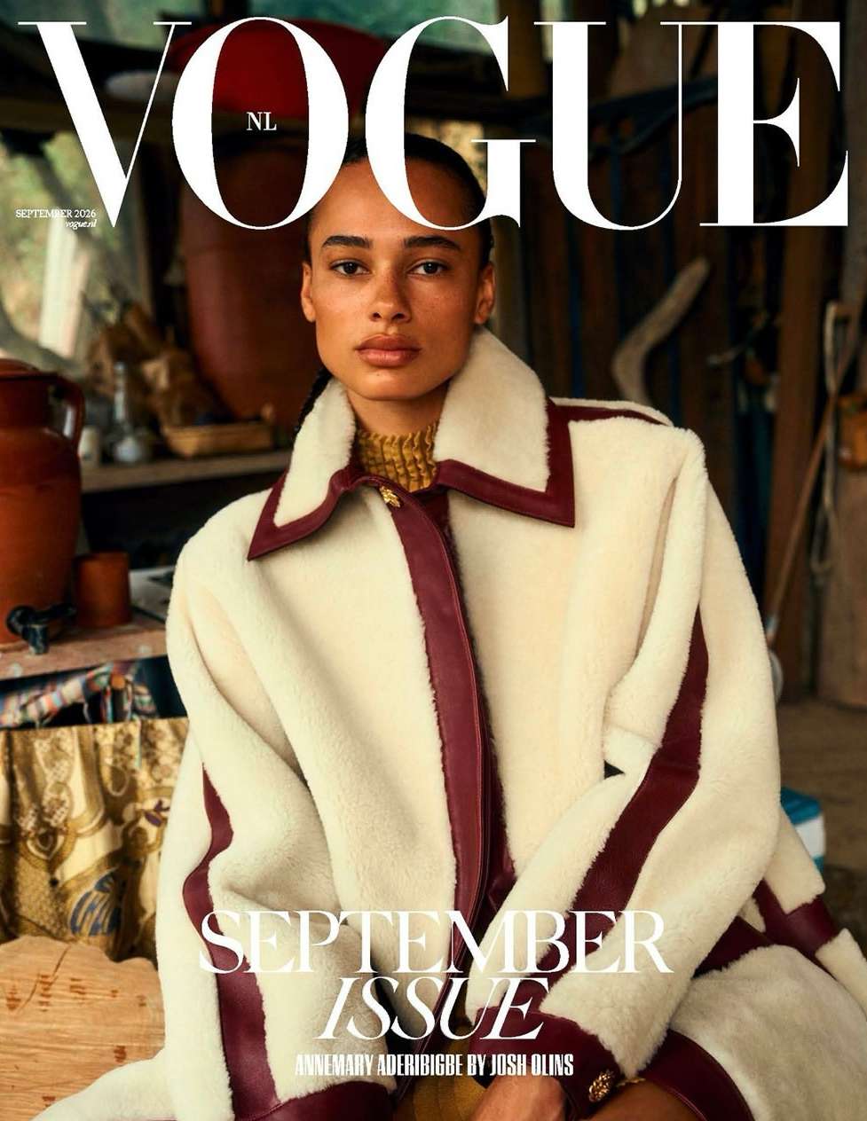Josh Olins X Vogue Netherlands Sep. 26