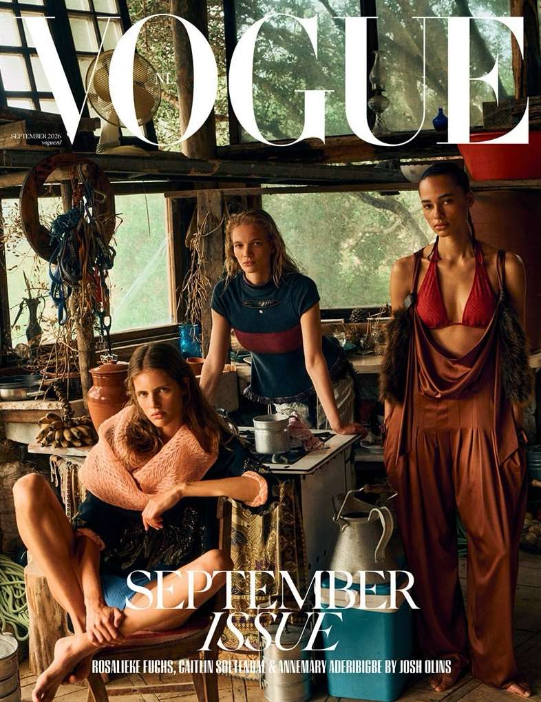 Josh Olins X Vogue Netherlands Sep. 26
