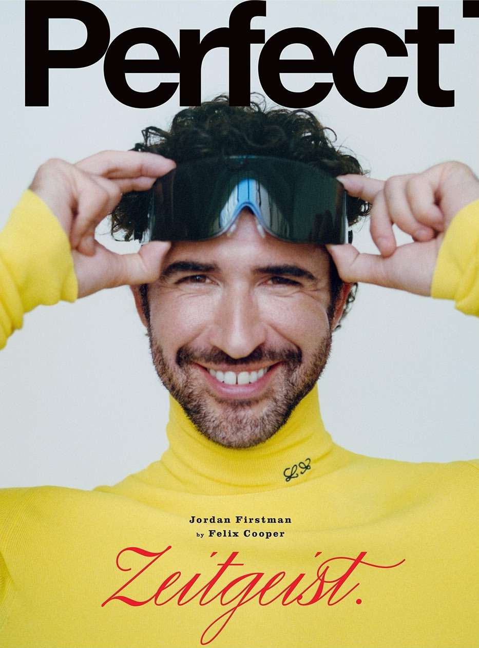 Felix Cooper X Jordan Firstman for The Perfect Magazine Sep. 26