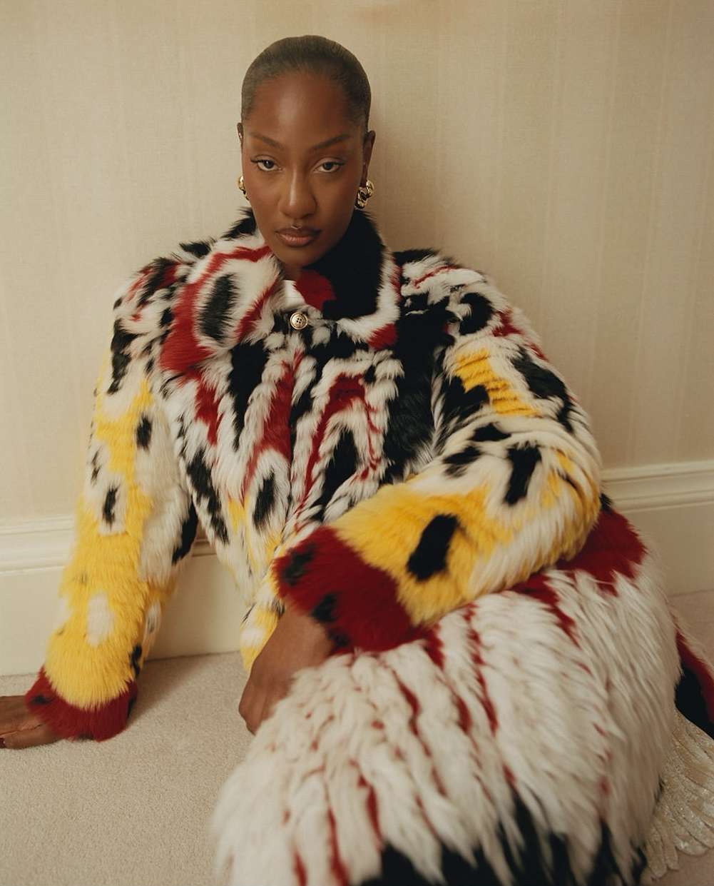 Nadine Ijewere X British Vogue