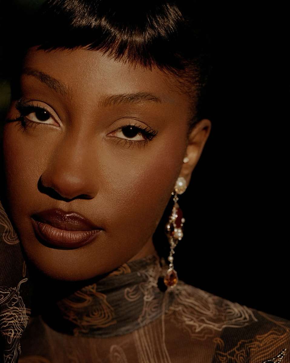 Nadine Ijewere X British Vogue