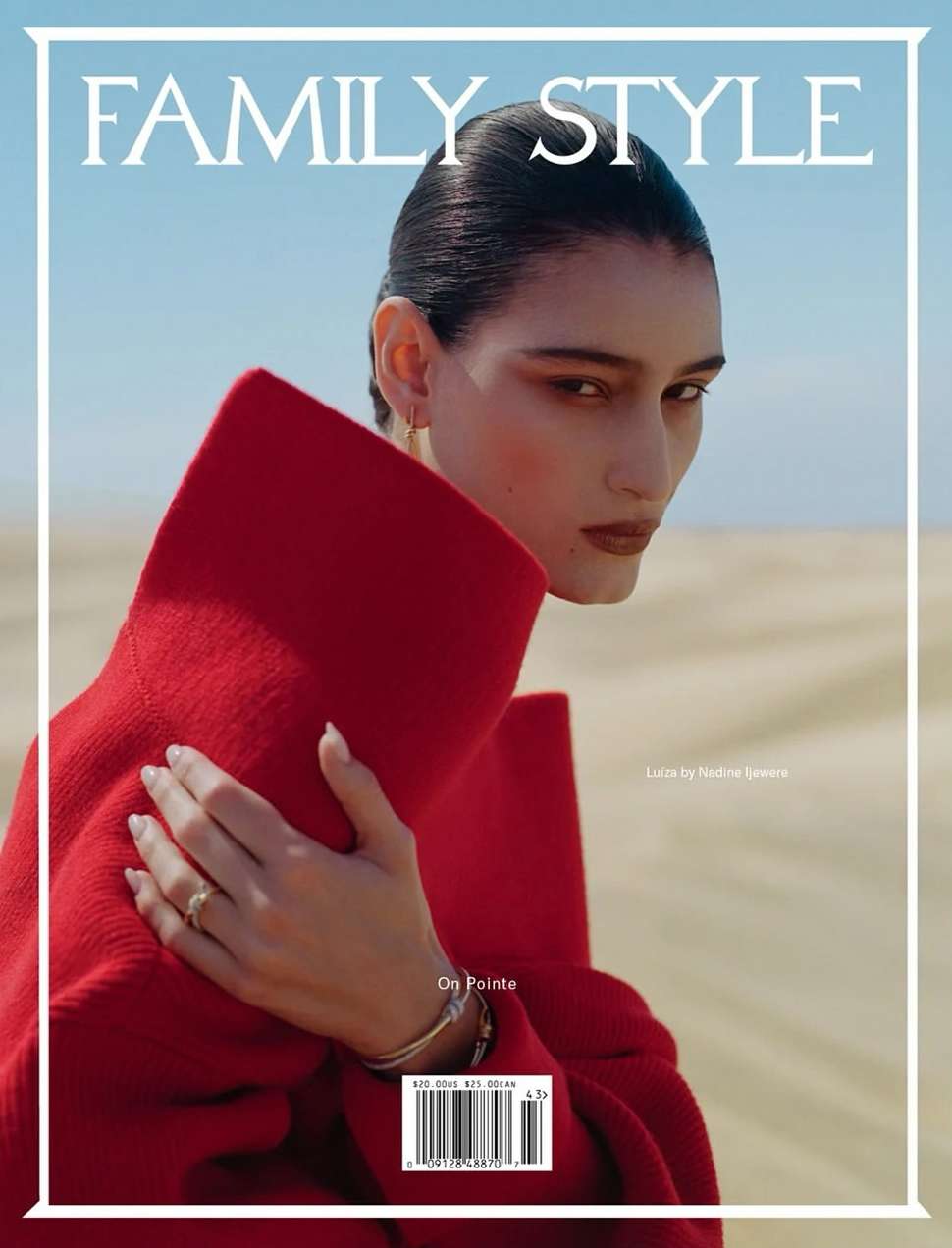 Nadine Ijewere X Luíza Perote for FAMILY STYLE Sep. 26