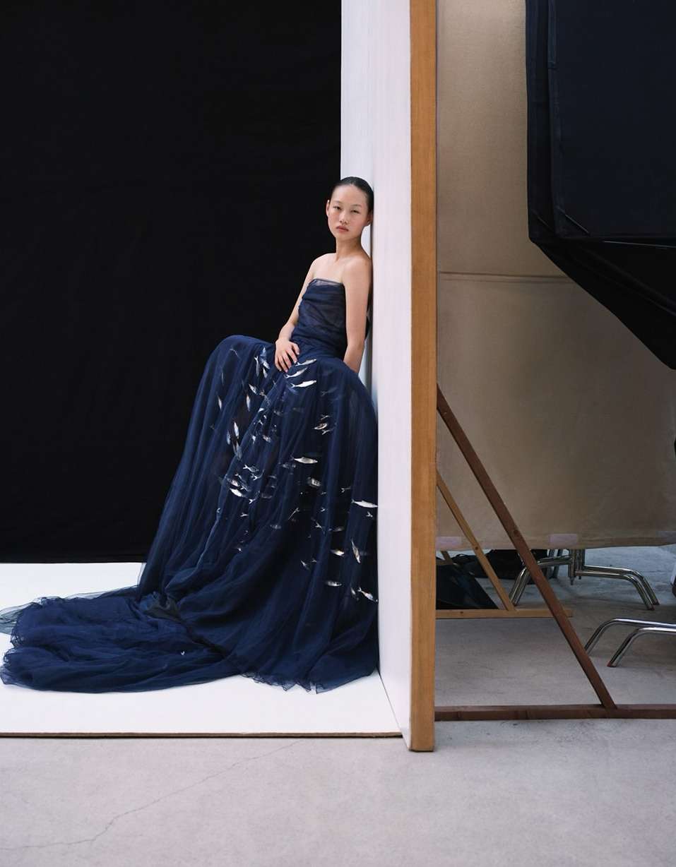 Felix Cooper X Vogue China Oct. 26